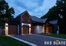 3D панели RKS SLATE Кварцит White Quartz Classic