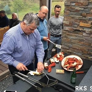 Декоративный камень для камина 3D панели RKS SLATE Сланец Rusty Slate Rockface