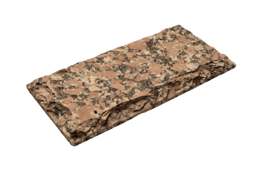 Красная Гранитная плитка Red, Mushroom под скалу колотая купить в  Грозном