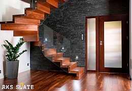 3D панели RKS SLATE Кварцит Black Quartz Classic