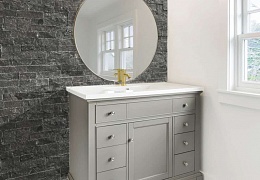 3D мозаика из камня RKS SLATE Кварцит Monsoon Black Rockface