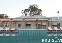 Облицовочный камень RKS SLATE Sesame Yellow Quartz Strips