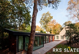 Облицовочный камень RKS SLATE Sesame Yellow Quartz Strips