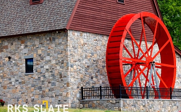 Превратите свой дом в замок: Элегантность и долговечность с RKS SLATE Portland Blend Castle!