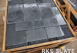 Фасадный сланец RKS SLATE Graphite Natural 500х250 мм
