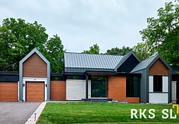 3D панели RKS SLATE Кварцит White Quartz Classic