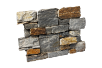 Декоративный камень для цоколя и фасада в интернет-магазине RKS SLATE Кварцит Nordic Blend Country