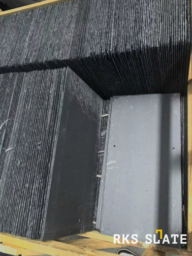 Кровельный Сланец RKS SLATE Charcoal 400х250 мм