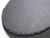 Кровельный Сланец RKS SLATE Charcoal, бобровый хвост 400х250 мм