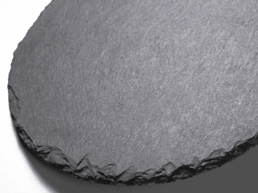 Кровельный Сланец RKS SLATE Charcoal, бобровый хвост 400х250 мм
