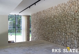 Облицовочный камень RKS SLATE Beige Marble Loose