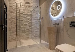 3D панели RKS SLATE Кварцит White Quartz Classic