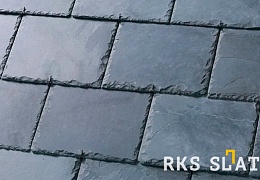 Фасадный сланец RKS SLATE Graphite Natural 500х250 мм