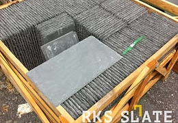 Кровельный Сланец RKS SLATE Grey 400х200 мм