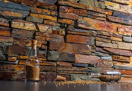 3D панели RKS SLATE Сланец Cedar Slate Rockface
