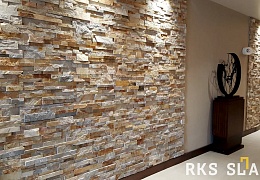 3D панели RKS SLATE Сланец Beige Slate Classic