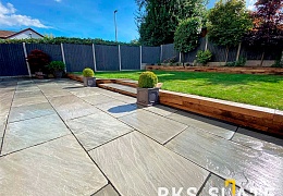 Плитка из песчаника Belgian Grey 600x300 мм
