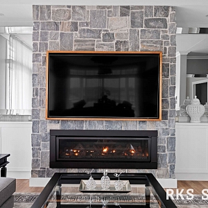 Декоративный камень для камина RKS SLATE Кварцит Nordic Blend Country