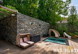 Облицовочный камень RKS SLATE Nordic Blend Castle