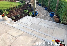 Плитка из песчаника Belgian Grey 600x300 мм