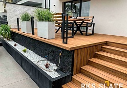 3D панели RKS SLATE Кварцит White Quartz Classic