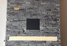 Облицовочный камень RKS SLATE Greenwich Gray Strips
