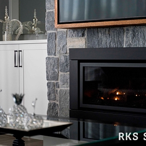 Камень для камина RKS SLATE Кварцит Nordic Blend Country