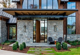 Облицовочный камень RKS SLATE Grey Quartz Castle