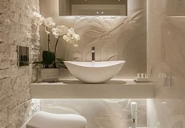 3D панели RKS SLATE Кварцит White Quartz Classic