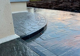 Плитка из песчаника Belgian Grey 600x300 мм