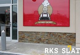 3D панели RKS SLATE Сланец Dark Multicolor Modern