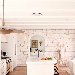 Камень в дизайне интерьера 3D панели RKS SLATE Песчаник White Sandstone Country