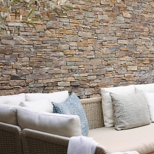 Натуральный камень в интерьере RKS SLATE Сланец Cedar Slate Country