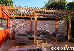 Облицовочный камень RKS SLATE Beige Limestone Loose