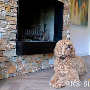 Натуральный камень для облицовки камина 3D панели RKS SLATE Кварцит Multi Quartz Country — RKS SLATE