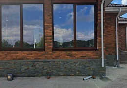 3D панели RKS SLATE Сланец Dark Multicolor Modern