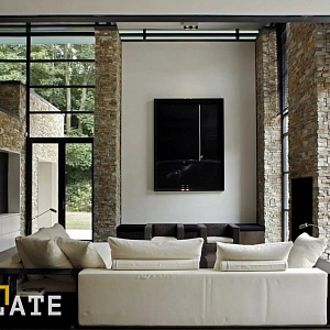 Декоративный облицовочный камень RKS SLATE Кварцит Multi Quartz Country