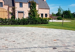 Брусчатка RKS Slate Belgian Grey 100х100 мм