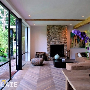 Натуральный камень для отделки камина 3D панели RKS SLATE Кварцит Multi Quartz Country — RKS SLATE