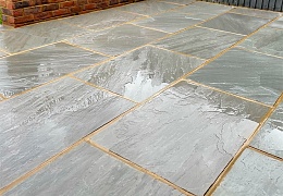 Плитка из песчаника Belgian Grey 600x300 мм