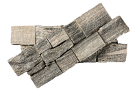 Панели из натурального камня 3D панели RKS SLATE Гранит Sesame Grey Country. Грубый камень.