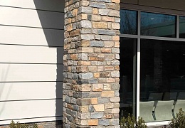 Облицовочный камень RKS SLATE Portland Blend Strips