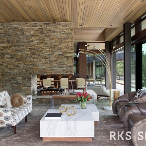 Отделочный декоративный камень для камина 3D панели RKS SLATE Сланец Cedar Slate Country