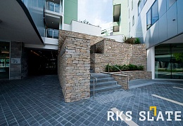 Облицовочный камень RKS SLATE Sesame Yellow Quartz Strips