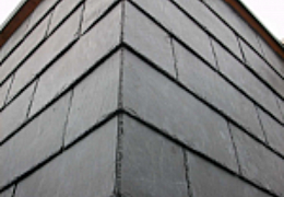 Кровельный Сланец RKS SLATE Charcoal 400х250 мм