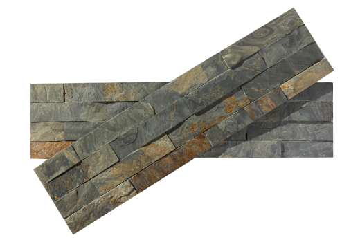 3D панели RKS SLATE Сланец Dark Multicolor Classic