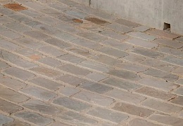 Брусчатка RKS Slate Belgian Grey 100х100 мм