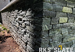 Облицовочный камень RKS SLATE Greenwich Gray Strips