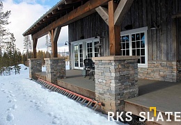 Облицовочный камень RKS SLATE Portland Blend Strips