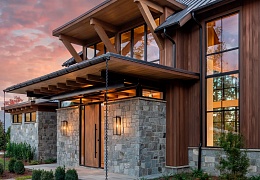Облицовочный камень RKS SLATE Grey Quartz Castle